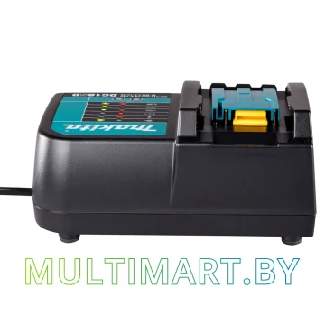 Аккумулятор с зарядным устройством Makita DC18SD + BL1830B (18В/3.0 Ah + 7.2-18В) картинка 6